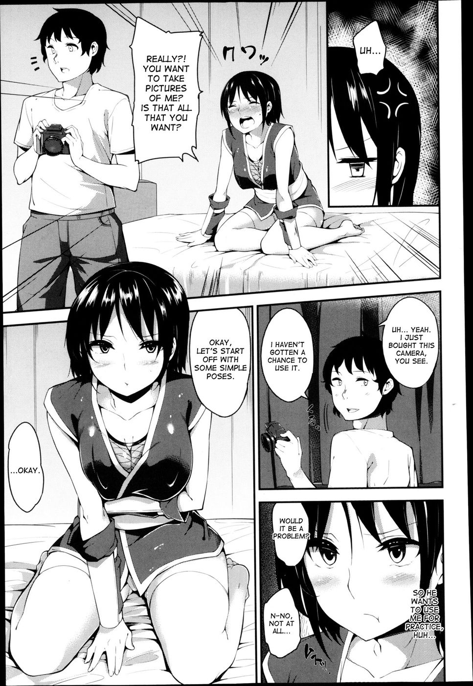 Hentai Manga Comic-Shinobi's Celebration-Read-5